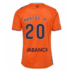 Celta Vigo Marcos Alonso #20 Rezervni Dres 2024-25 Kratak Rukavima